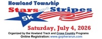 2026 Howland Stars and Stripes 5K