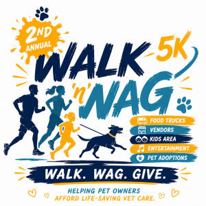 The 2nd Annual Locke A. Taylor Compassion Project Walk n' Wag 5k & Family Fun Event