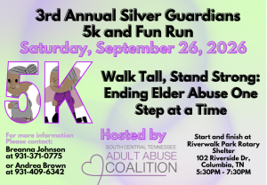 3rd Annual Silver Guardians 5K
