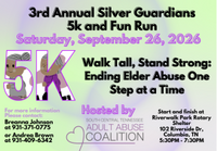 3rd Annual Silver Guardians 5K