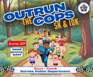 14th Annual Outrun the Cops 5K Run/Walk