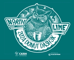 North Lime Donut Dash 3K
