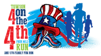 Towson 4 on 4th Four Mile Run and 1776 Family/Kid's Fun Run