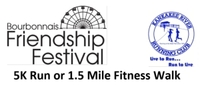Bourbonnais Friendship Festival 5K Run or 1.5 Mile Fitness Walk