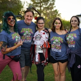 Zombie Run 5K and 1 Mile Walk 2026