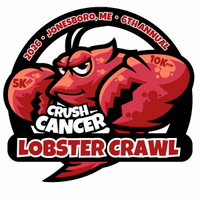 2026 Crush Cancer Lobster Crawl 5k Walk/Run and 1/2 Mile Kids Dash