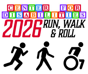 Center for Disabilities 2026 Run Walk & Roll
