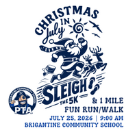 Christmas in July 5K & 1 Mile Fun Run/Walk