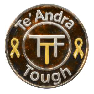 Te’Andra Tough 5K Amber for Awareness of Appendix Cancer