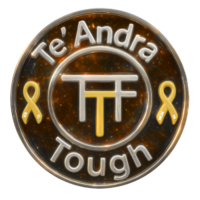Te’Andra Tough 5K Amber for Awareness of Appendix Cancer