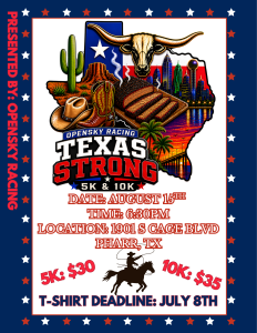 Texas Strong 5k/10k