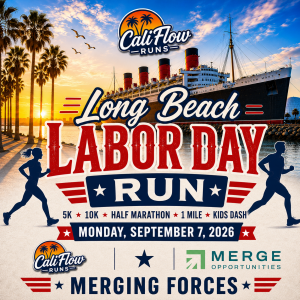 Long Beach Labor Day Run - Merging Forces 5K, 10K, Half Marathon, 1 Miler, Kids Dash