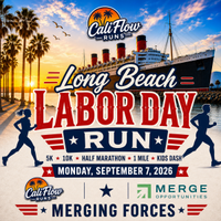 Long Beach Labor Day Run - Merging Forces 5K, 10K, Half Marathon, 1 Miler, Kids Dash