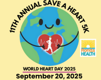12th Annual Save A Heart Hybrid 5K