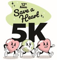 12th Annual Save A Heart Hybrid 5K