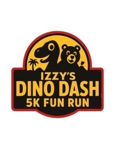 Izzy’s Dino Dash 5K Fun Run