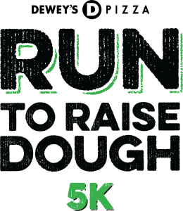Dewey's Pizza Run to Raise Dough 5K