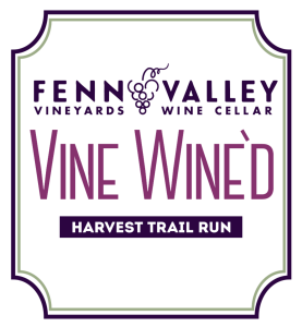 Fenn Valley Vine Wine'd