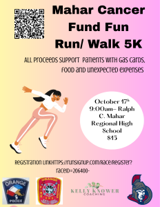 Mahar Cancer Fund Fun Run 5K