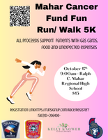 Mahar Cancer Fund Fun Run 5K