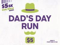 $5 5K Series 2026 Dad's Day Run