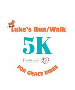 Luke's 5K Run/Walk Benefiting Grace Rides