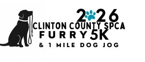 Clinton County SPCA Furry 5K + 1 Mile Dog Jog