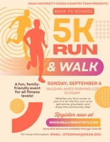 Kean University: Back To School 5K