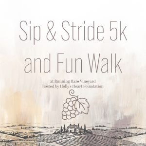 Sip and Stride 5K