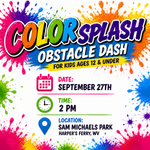 JuMP Color Splash Obstacle Dash