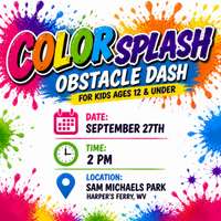 JuMP Color Splash Obstacle Dash