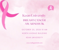 Kean University Breast Cancer Awareness 5K