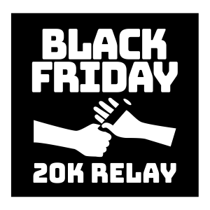 Black Friday Relays Leftover Race
