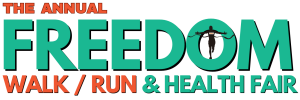 The Annual Freedom Walk / Run & Health Fair
