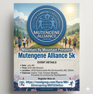 Mutengene Alliance 5K Run