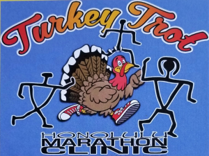 Honolulu Marathon Clinic Turkey Trot / Fun Run