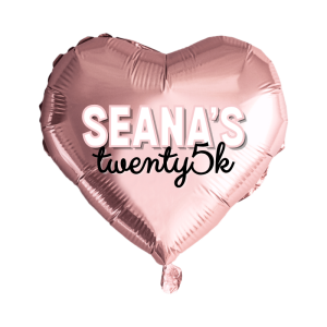 Seana's twenty5K Birthday Run