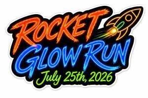Lowellville Rocket Glow Run