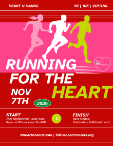 "Running for the HEART 5K | 10K" RUN/WALK NEW ORLEANS 2026