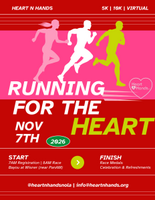"Running for the HEART 5K | 10K" RUN/WALK NEW ORLEANS 2026