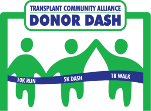 Donor Dash 10K - 5K - 1K Family Fun Run