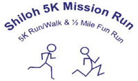 Shiloh 5K Mission Run/Walk & 1/2-Mile Fun Run