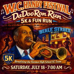 W.C. Handy Festival DaDooRon Run