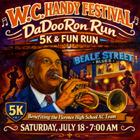W.C. Handy Festival DaDooRon Run