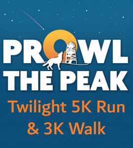 Prowl the Peak Twilight 5K Run & 3K Walk