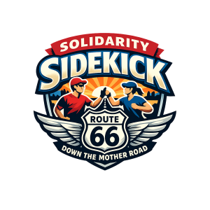 Solidarity Sidekick Down Route 66- Stop 1: Chicago 6.6K