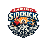 Solidarity Sidekick Down Route 66- Stop 1: Chicago 6.6K