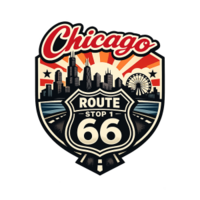 Solidarity Sidekick Down Route 66- Stop 1: Chicago 6.6K