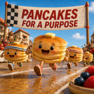 Pancakes for a Purpose Run/Walk