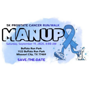 ManUp - Prostate Cancer 5K Awareness Run/Walk
